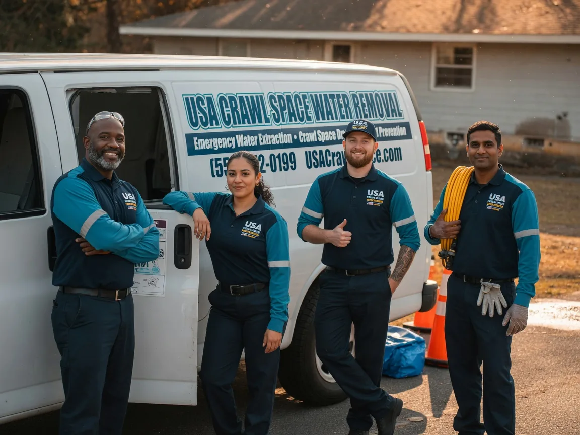 Crawl Space Water Removal company in Olivia, NC