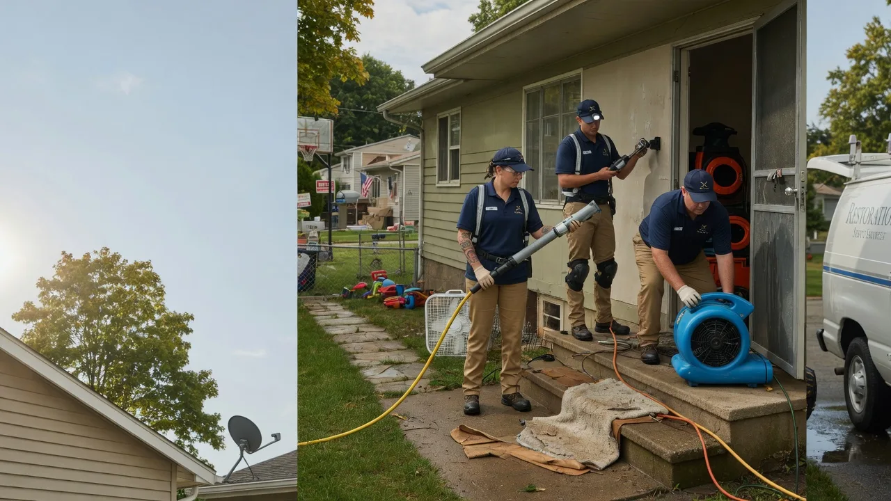 Crawl Space Water Removal in Olivia, NC near me